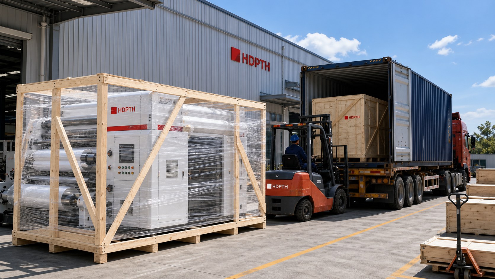 HDPTH export shipment preparation news